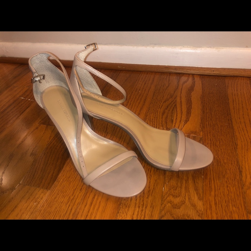Barely there sandals